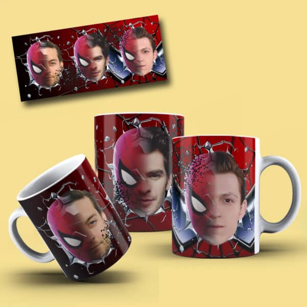 ESTAMPAS HOMEM ARANHA CANECAS - Image 2