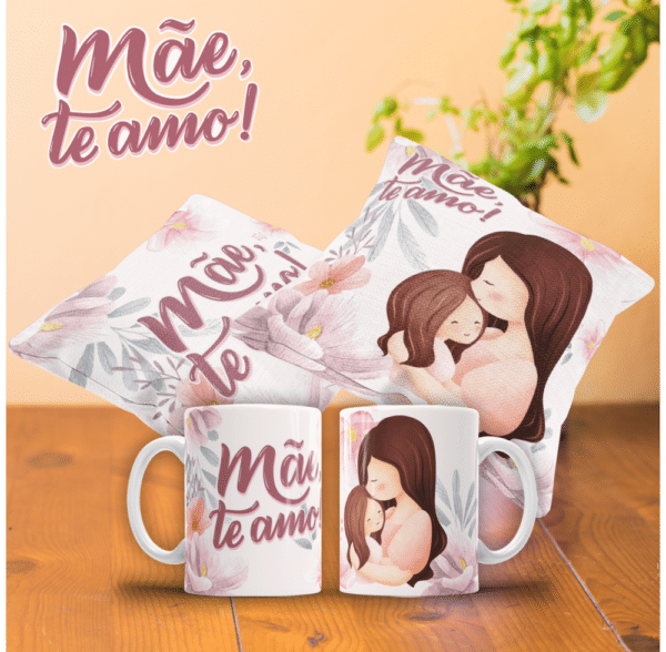 COMBO MÃE TE AMO CANECA + ALMOFADA - Image 6