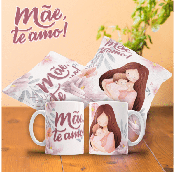 COMBO MÃE TE AMO CANECA + ALMOFADA - Image 7