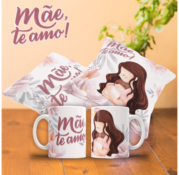 COMBO MÃE TE AMO CANECA + ALMOFADA - Image 8