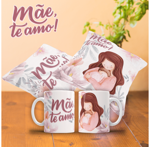 COMBO MÃE TE AMO CANECA + ALMOFADA - Image 9