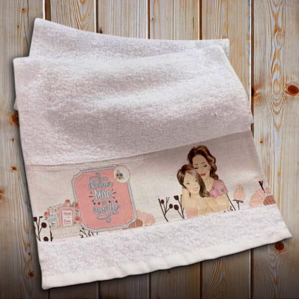 ESTAMPAS MELHOR MÃE TOALHINHAS - Image 3