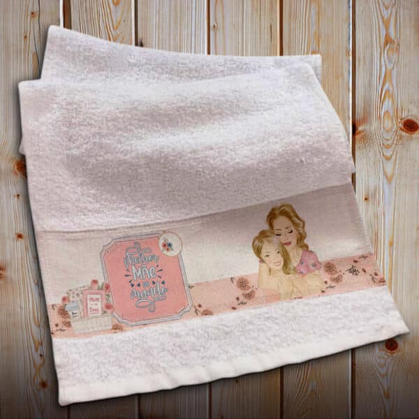 ESTAMPAS MELHOR MÃE TOALHINHAS - Image 4