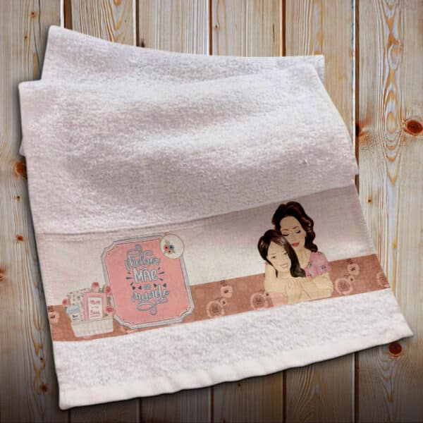 ESTAMPAS MELHOR MÃE TOALHINHAS - Image 5