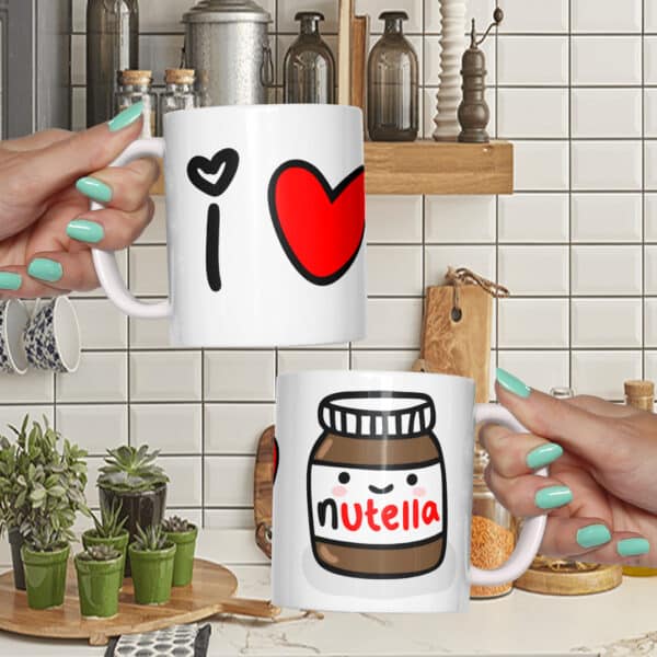 ESTAMPA NUTELLA CANECA - Image 2