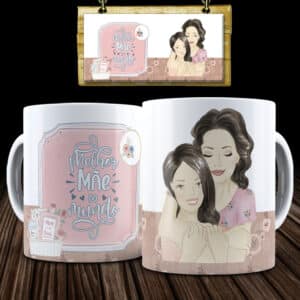ESTAMPAS MELHOR MÃE CANECAS