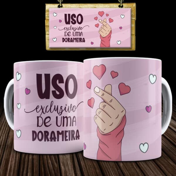 ESTAMPAS DORAMEIRA CANECAS