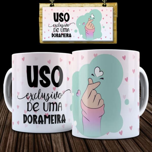 ESTAMPAS DORAMEIRA CANECAS - Image 2