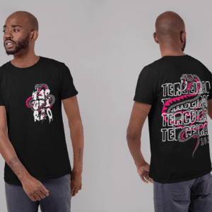 ESTAMPA TERCEIRÃO COBRA CAMISA