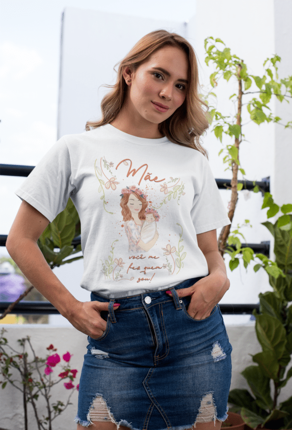 ESTAMPAS MÃE É POR VOCÊ CAMISAS - Image 2