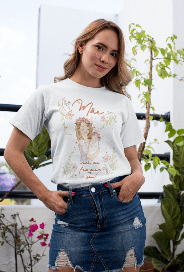 ESTAMPAS MÃE É POR VOCÊ CAMISAS - Image 4