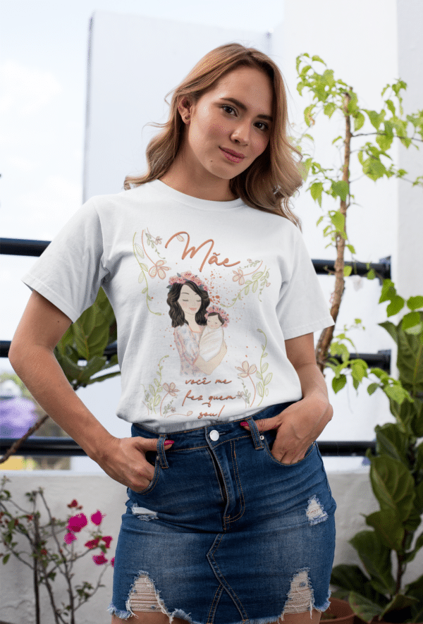 ESTAMPAS MÃE É POR VOCÊ CAMISAS - Image 5