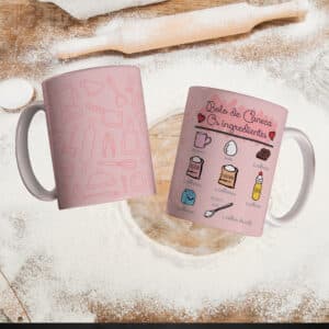 ESTAMPAS RECEITA DE BOLO CANECAS