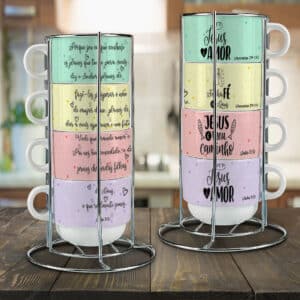 ESTAMPAS VERSÍCULOS XÍCARAS