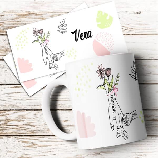 ESTAMPAS MÃO DE MÃE CANECAS - Image 4