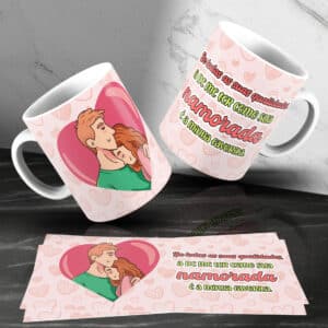 ESTAMPAS NAMORADOS JUNTINHOS CANECAS