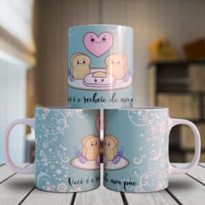 ESTAMPAS SOMOS UM CASAL (namorados) CANECAS