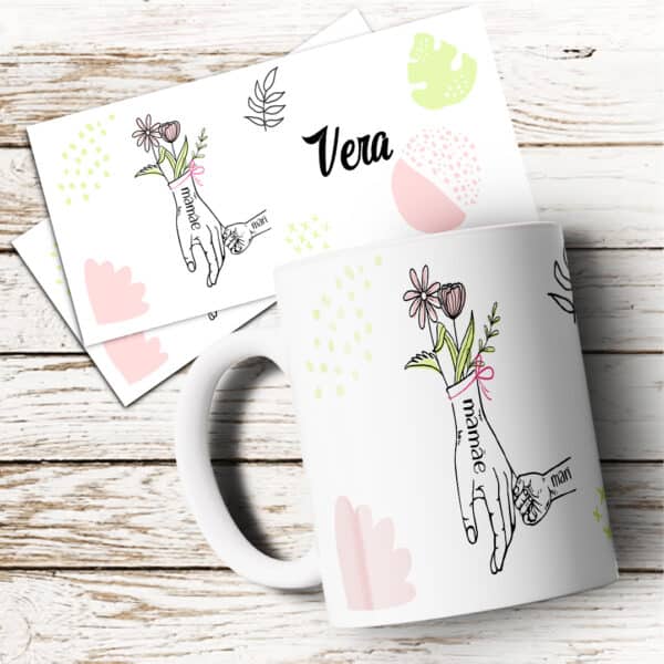 ESTAMPAS MÃO DE MÃE CANECAS - Image 3