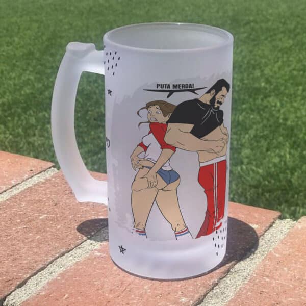 ESTAMPAS AMOR É ISSO AÍ CANECA CHOPE (NAMORADOS) - Image 2