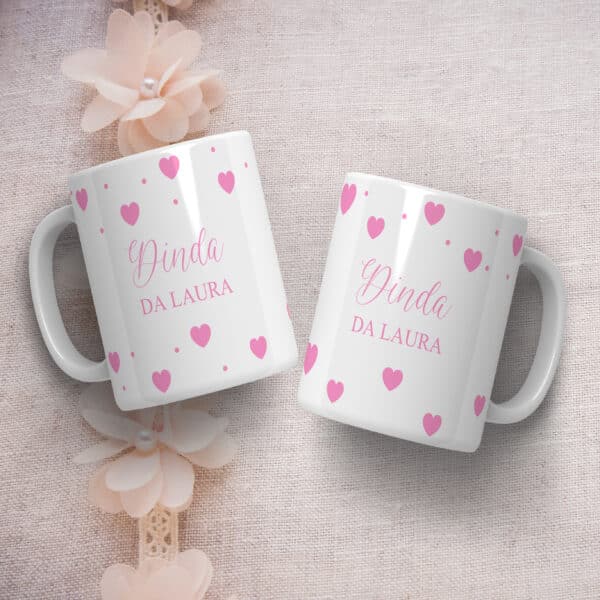 ESTAMPAS DINDOS CORAÇÃO CANECAS - Image 2