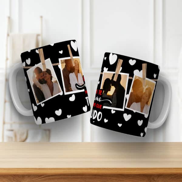 ESTAMPAS CASAIS COM AMOR CANECAS (namorados) - Image 2