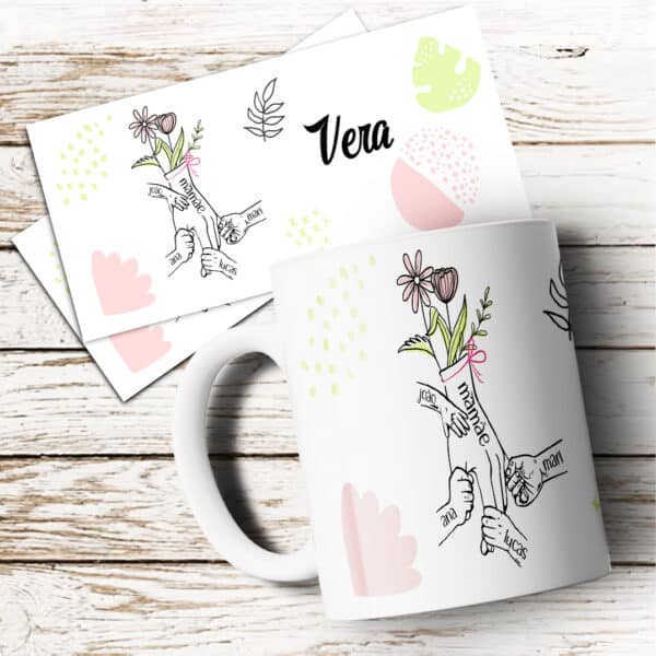 ESTAMPAS MÃO DE MÃE CANECAS - Image 2
