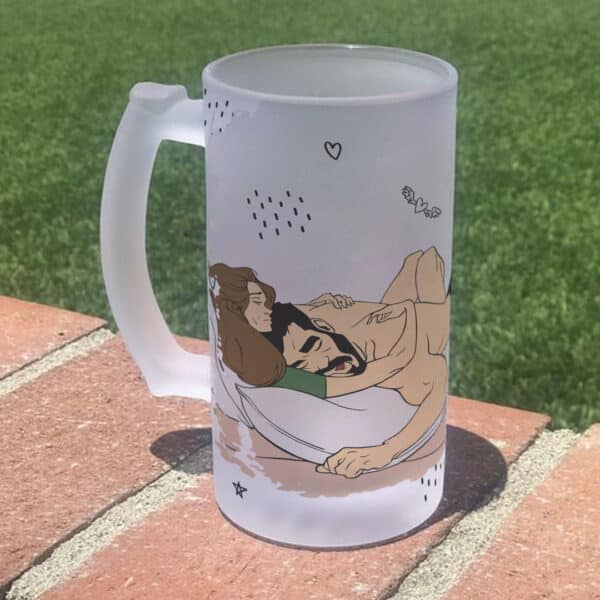 ESTAMPAS AMOR É ISSO AÍ CANECA CHOPE (NAMORADOS) - Image 4