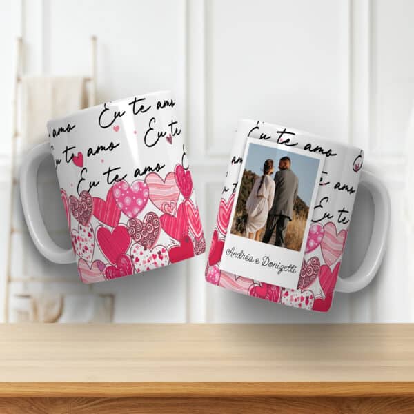 ESTAMPAS CASAIS COM AMOR CANECAS (namorados) - Image 4