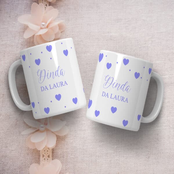 ESTAMPAS DINDOS CORAÇÃO CANECAS - Image 4