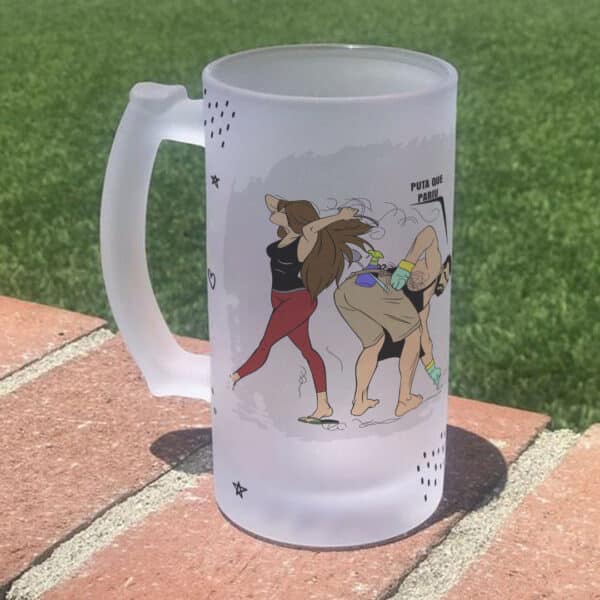 ESTAMPAS AMOR É ISSO AÍ CANECA CHOPE (NAMORADOS) - Image 6