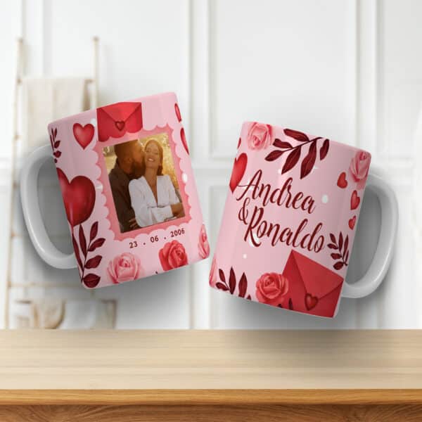 ESTAMPAS CASAIS COM AMOR CANECAS (namorados) - Image 8