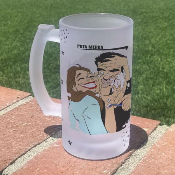 ESTAMPAS AMOR É ISSO AÍ CANECA CHOPE (NAMORADOS) - Image 8