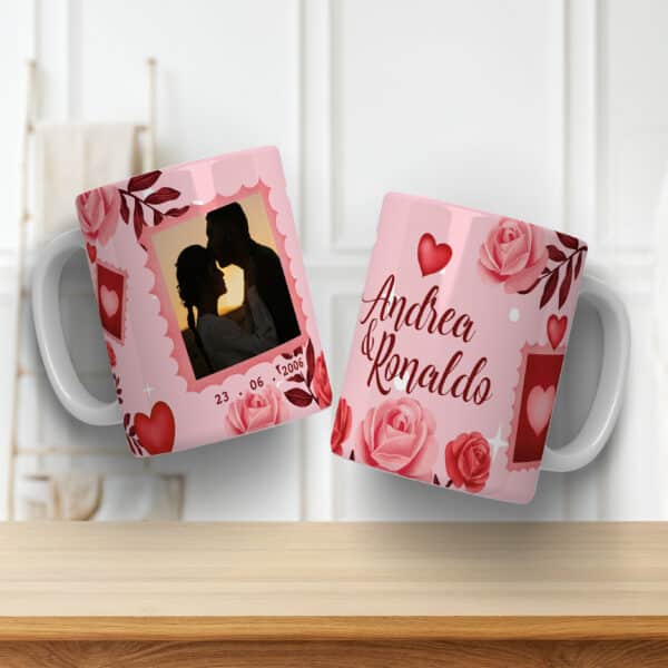 ESTAMPAS CASAIS COM AMOR CANECAS (namorados) - Image 9