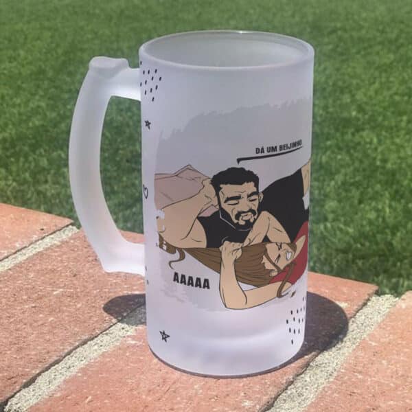 ESTAMPAS AMOR É ISSO AÍ CANECA CHOPE (NAMORADOS) - Image 10