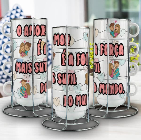 ESTAMPAS NAMORADOS XÍCARAS - Image 2