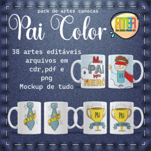 ESTAMPAS PAI COLOR CANECAS