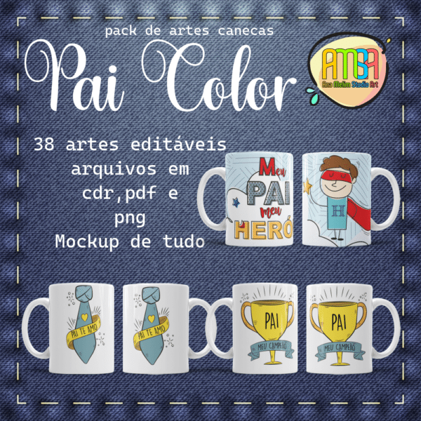ESTAMPAS PAI COLOR CANECAS