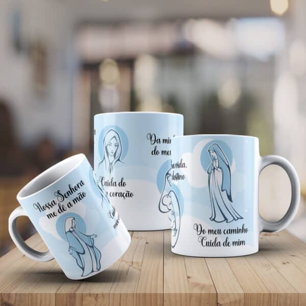 ESTAMPAS NOSSA SENHORA CANECAS - Image 2