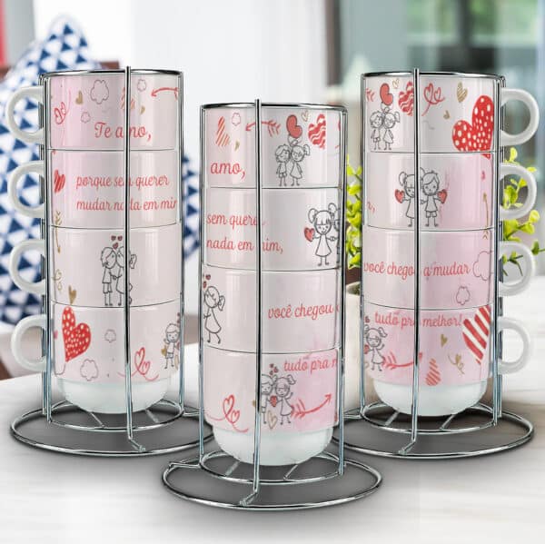 ESTAMPAS NAMORADOS XÍCARAS - Image 8