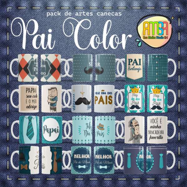ESTAMPAS PAI COLOR CANECAS - Image 2
