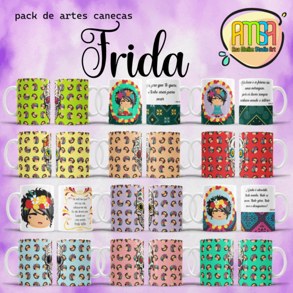 ESTAMPAS FRIDA CANECAS - Image 3