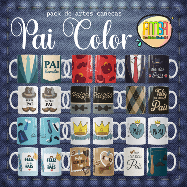ESTAMPAS PAI COLOR CANECAS - Image 3