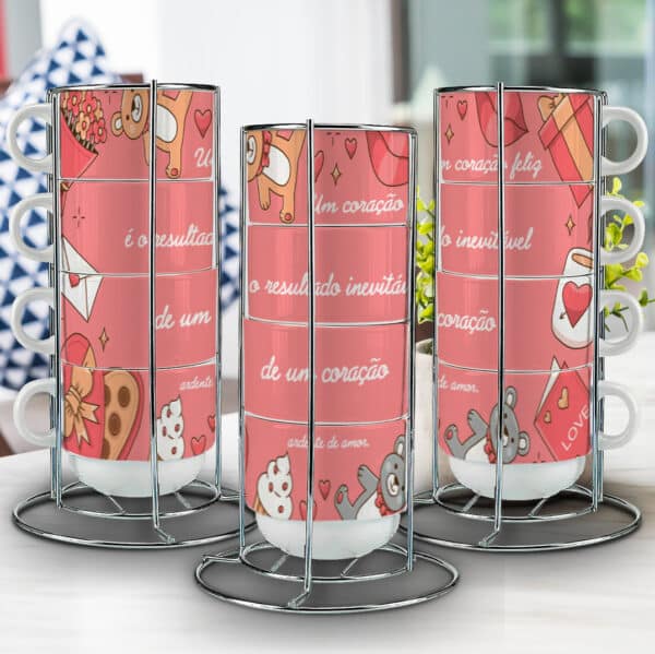ESTAMPAS NAMORADOS XÍCARAS - Image 5