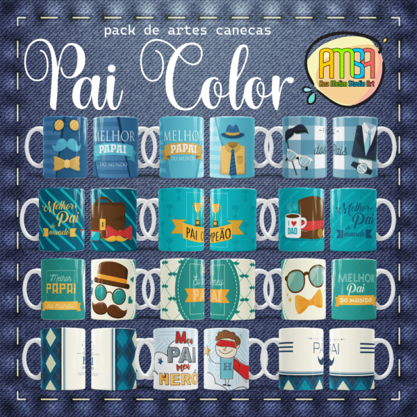 ESTAMPAS PAI COLOR CANECAS - Image 4