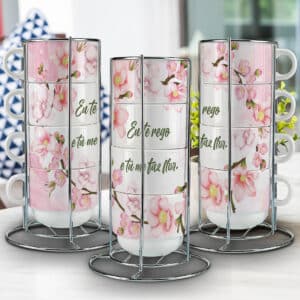 ESTAMPAS NAMORADOS XÍCARAS