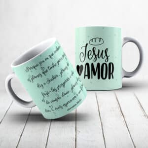 ESTAMPA VERSÍCULO DELICADO CANECAS
