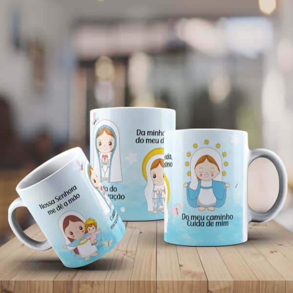 ESTAMPAS NOSSA SENHORA CANECAS