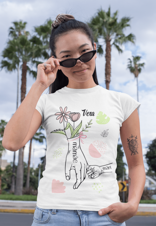 ESTAMPAS MÃO DE MÃE CAMISAS - Image 2