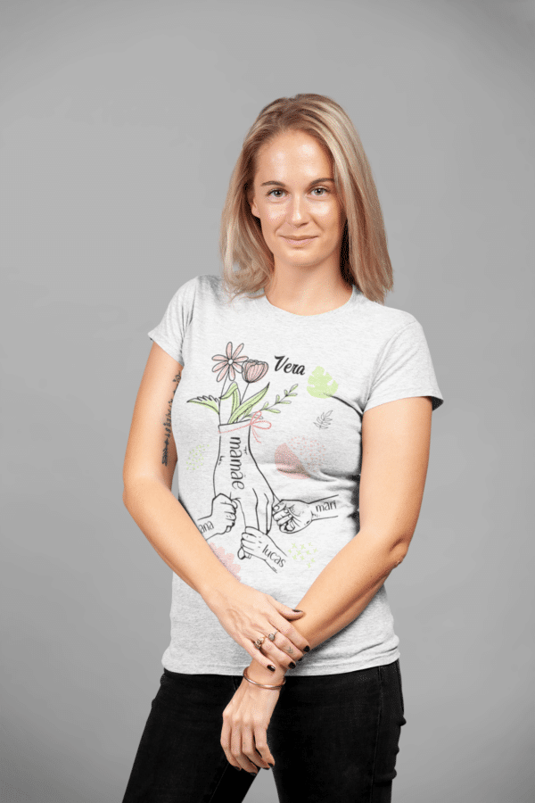 ESTAMPAS MÃO DE MÃE CAMISAS - Image 3