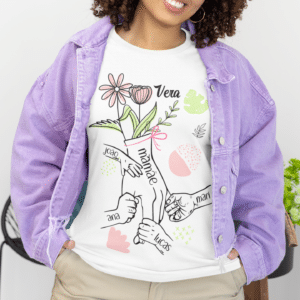 ESTAMPAS MÃO DE MÃE CAMISAS